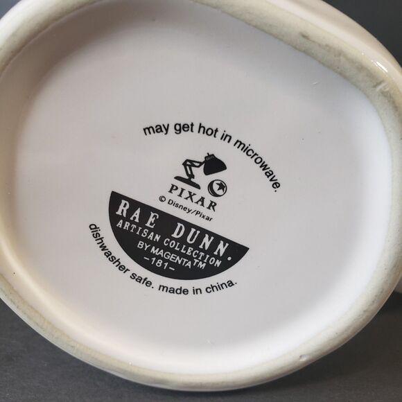 Cute Rae Dunn Pixar Collectible Monsters Inc Boo Double Sided Stoneware Mug Cup - Picture 3 of 7